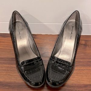 Heeled Loafers